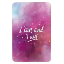 Ich kann und ich werde