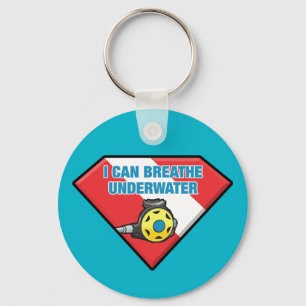 Ich kann unter Wasser atmen Schlüsselanhänger