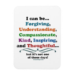 Ich kann verzeihen magnet