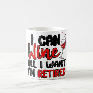 ICH KANN WEIN, ALLES, WAS ICH GEWOLLT HABE KAFFEETASSE