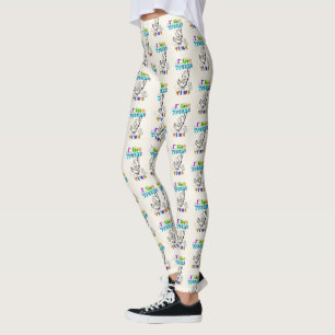 Ich kann Zeit einfrieren Leggings