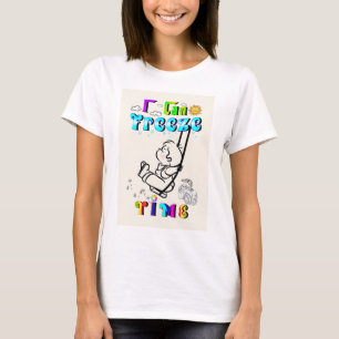 Ich kann Zeit einfrieren T-Shirt