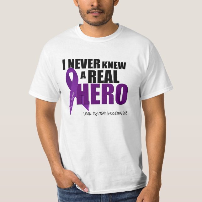Ich kannte nie einen wirklichen Held bis meine T-Shirt (Vorderseite)