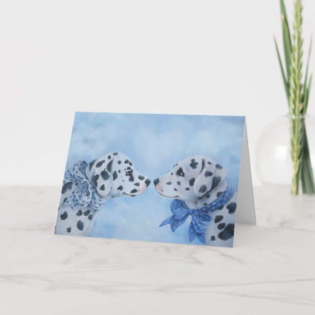 "Ich Karte mag Ihrer Art" (Vorderseite)