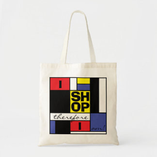 Ich kaufe Einkaufstag Budget-Tasche Tragetasche