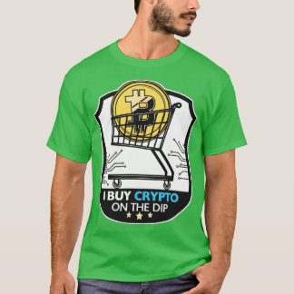 Ich kaufe Krypto auf dem Tauchgang T-Shirt