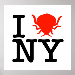 Ich kaufe New York Poster