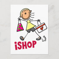 ICH KAUFE Strichmännchen-T - Shirts u. Geschenke
