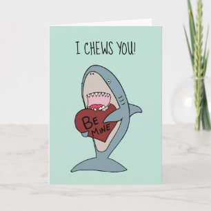 Ich kecke dir Valentinstag-Karte Karte