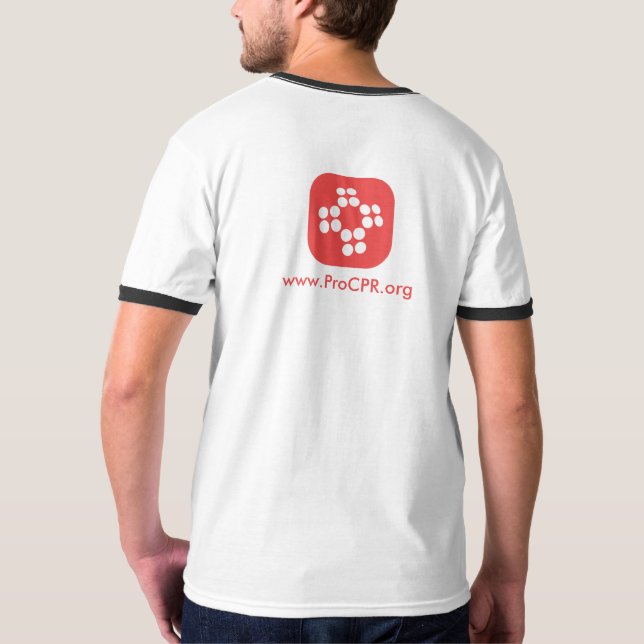 Ich kenne CPR T-Shirt (Rückseite)