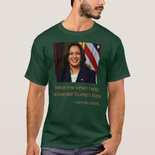 Ich kenne den Typ Donald Trumps T-Shirt