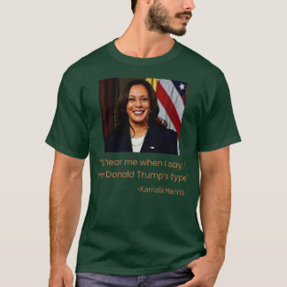 Ich kenne den Typ Donald Trumps T-Shirt