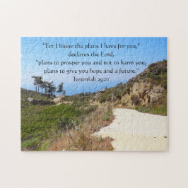 "Ich kenne die Pläne" Jeremiah 29:11 Road Bible Ve