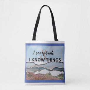 Ich kenne Dinge Tasche