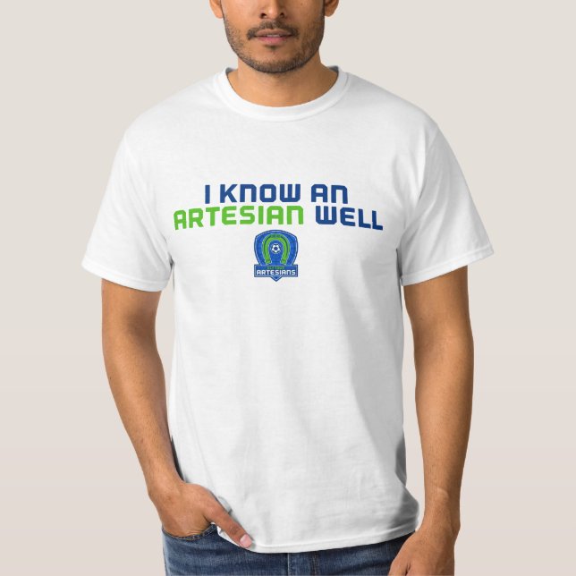 Ich kenne einen Brunnen-T - Shirt (Vorderseite)