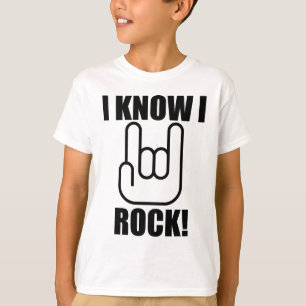 Ich kenne i-Felsen T-Shirt