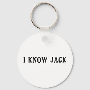 Ich kenne Jack Schlüsselanhänger