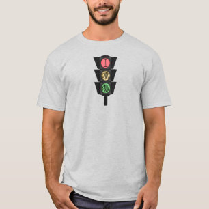 Ich kenne keine Verkehrsampeln T-Shirt