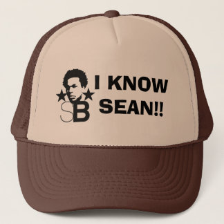 ICH KENNE SEAN!! SB Logo-Hut Truckerkappe