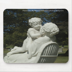Ich kenne Sie auswendig Mousepad