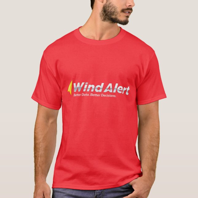 Ich kenne Wind-Shirt T-Shirt (Vorderseite)