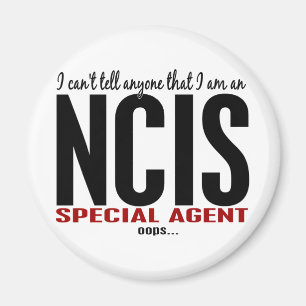 Ich kippe sage jedermann NCIS Agenten Magnet