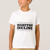 Ich kletterte die Manitou Neigung