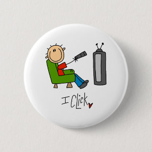 Ich klicke Fernsehen an Button