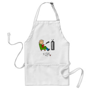 Ich Klicke TV-Süchtiger T-Shirts und Geschenke Schürze