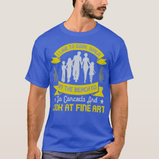 Ich koche gerne Spaziergang am Strand gehen zu Kon T-Shirt