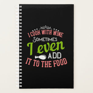 Ich koche mit Wein Planer