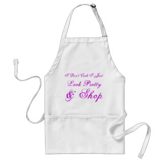 Ich koche nicht Schürze