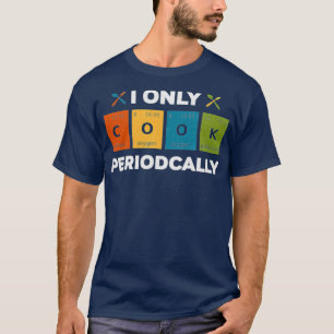 Ich koche nur regelmäßig frisch gekochtes Koch Res T-Shirt