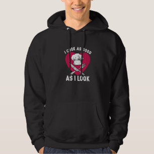 Ich koche so gut wie ich für den kochenden Chef au Hoodie