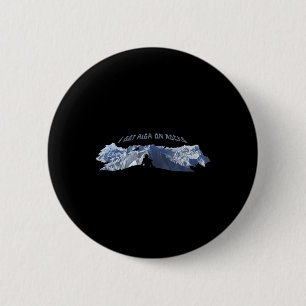 Ich komme hoch zu Rocks Spaß Rock Climbing Spaß Button