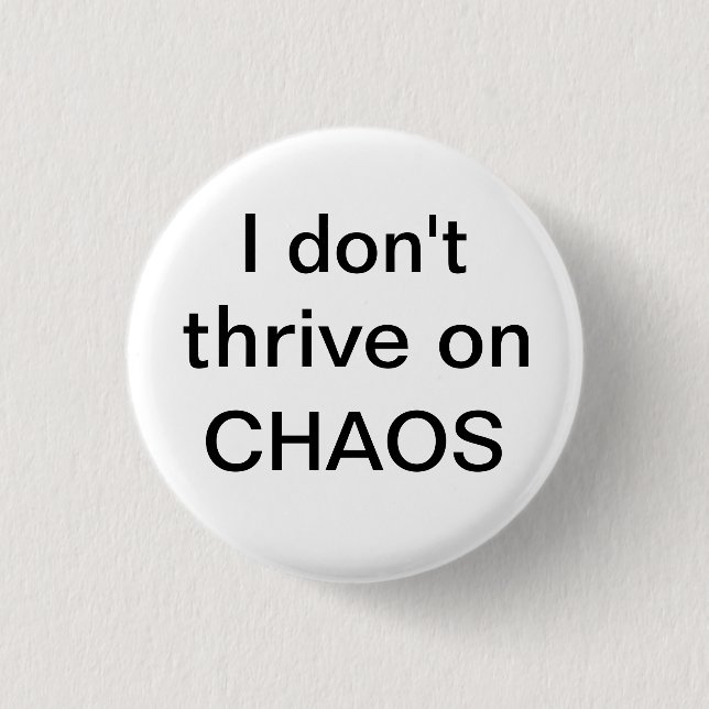 Ich komme nicht auf CHAOS vorwärts Button (Vorderseite)
