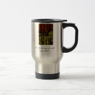 Ich komme nicht heraus untilI erhalte Kaffee! Reisebecher