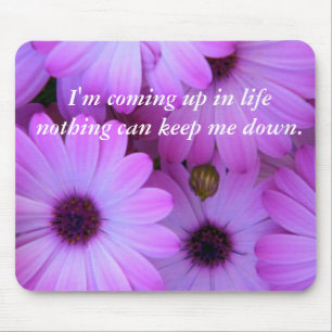 Ich komme rauf__Mousepad Mousepad