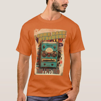 Ich komme stärker zurück als ein Vintage-Musiktren T-Shirt