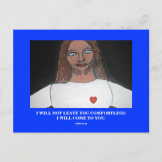 ICH KOMME ZU DIR POSTKARTE