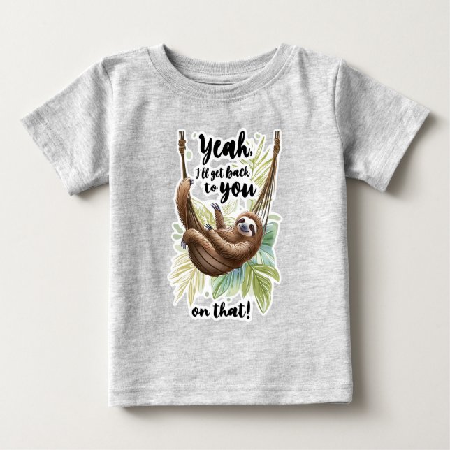 Ich komme zu dir zurück baby t-shirt (Vorderseite)