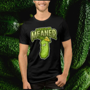 Ich könnte auch gemeiner sein   Grumpy Pickle Atti Tri-Blend Shirt