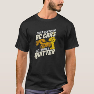 Ich könnte aufhören, Autos zu kaufen, aber ich bin T-Shirt