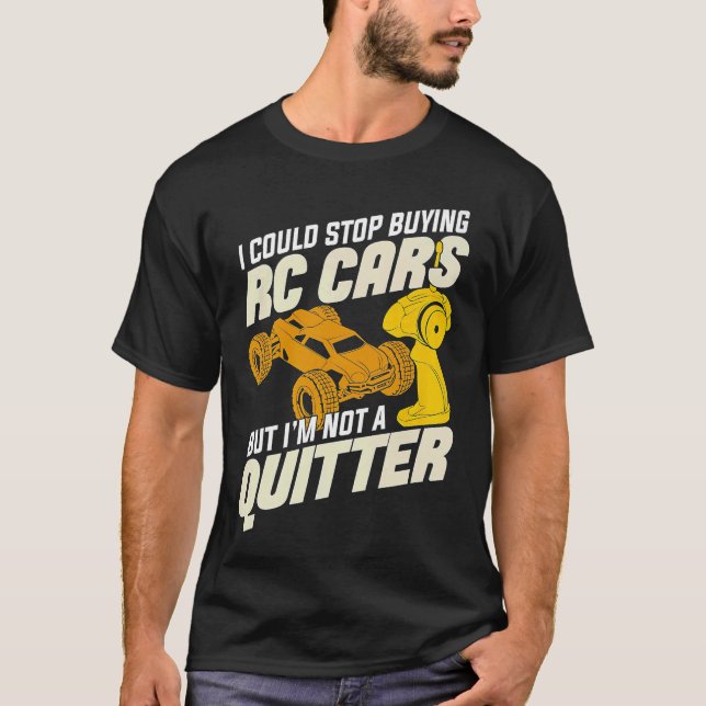 Ich könnte aufhören, Autos zu kaufen, aber ich bin T-Shirt (Vorderseite)