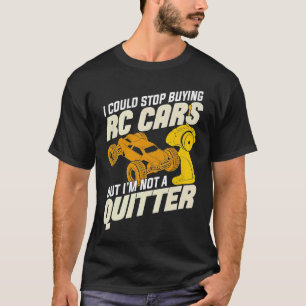 Ich könnte aufhören, Autos zu kaufen, aber ich bin T-Shirt