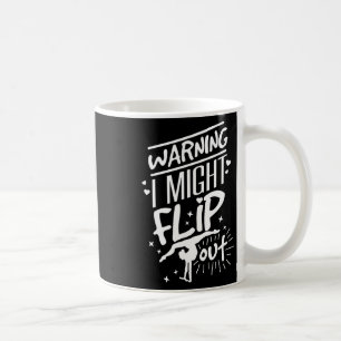 Ich könnte ausflippen Lustige Turnhalle Cheerleadi Kaffeetasse
