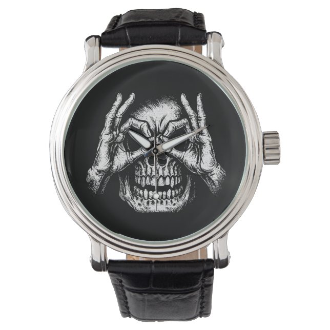 Ich könnte das schwarze Schaf der Familie sein Armbanduhr (Vorderseite)