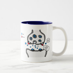 Ich könnte dich verärgern zweifarbige tasse