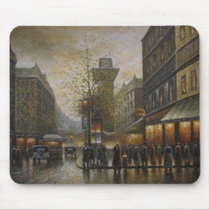 Ich konnte dieses Bild für immer sehen Mousepad