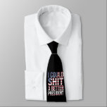 Ich könnte einen besseren Präsidenten gegen Trump Krawatte<br><div class="desc">Ich könnte Shirt für einen besseren Präsidenten gegen Trump Feminist Trump Ist zum Kotzen Anti-Maga</div>